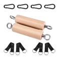 thumbnail image 1 of Asas extraíbles, empuñaduras de mano, fortalecedor de dedos, entrenador de fuerza para adultos para gimnasio en casa, accesorio de entrenamiento de Sharpla Puños de dominadas, 1 of 8