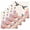 Pink Beige, variant on Pink Flower Kitchen Dish Towels for Drying Dishes Set of 2, Spring Floral Butterflies Birds Farmhouse Waffle Weave Microfiber Hand Tea Bathroom Towels Quick Dry & Absorbent Towel 15.7x23.6