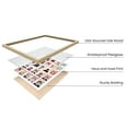 thumbnail image 2 of HAUS AND HUES Women's History Collage - 16"x20" - Framed Beige, 2 of 6