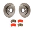thumbnail image 1 of Transit Auto Rear Disc Brake Rotors and Semi-Metallic Pads Kit for Car 2008 Audi A4 Quattro with 300mm Diameter Rotor K8S-103628, 1 of 2