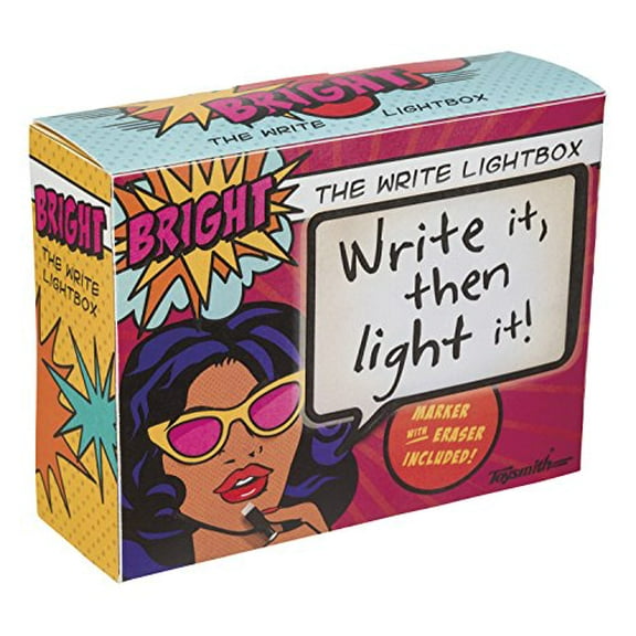 Toysmith Write & Light Box Display