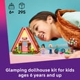 thumbnail image 4 of LEGO Friends Nature Glamping Cabin - Building Toy for Girls & Boys, Ages 6+ - Toy Figures & Playset for Kids - Includes 2 Minidolls & a Kitten - Gift for Birthdays - 42682, 4 of 8