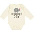 thumbnail image 3 of Inktastic 1st Mothers Day Boys or Girls Long Sleeve Baby Bodysuit, 3 of 5