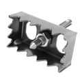 thumbnail image 1 of Cortador De Orificios Para Caja De Enchufes, Cortador De Ranura Rectangular De Eliminación Rápida De Virutas Estable Y Eficiente Para Paneles De Yeso Para Caja Eléctrica Tipo 86, 1 of 7