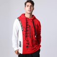 thumbnail image 3 of Sudadera con capucha para hombre, ropa técnica, hip hop, ropa urbana, sudaderas con capucha, estampado de patchwork, jersey de manga larga, sudadera japonesa, otoño invierno, 3 of 5