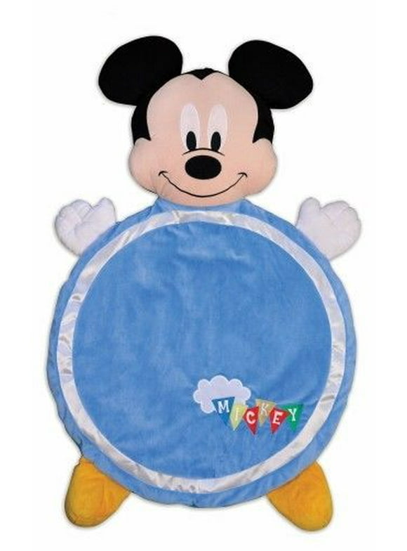 Kids Preferred Disney Baby Mickey Mouse Plush Playmat, 25"