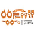 thumbnail image 3 of Ensemble de Direction de Bras de Suspension RC, Kit de Pièces de Rechange en Métal Absorptio RC en Alliage d'Aluminium à Haute Résistance Compatible pour ZD Racing 10 1/10, 3 of 8