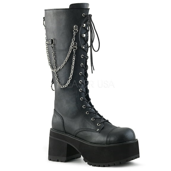 Men's Demonia Ranger 303 Platform Lace-Up Boot