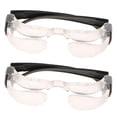 thumbnail image 1 of 2 Piezas De Gafas De .1X Visualización De Distancia Hipermetropía Gafas De Yinane Lupa ajustable, 1 of 8