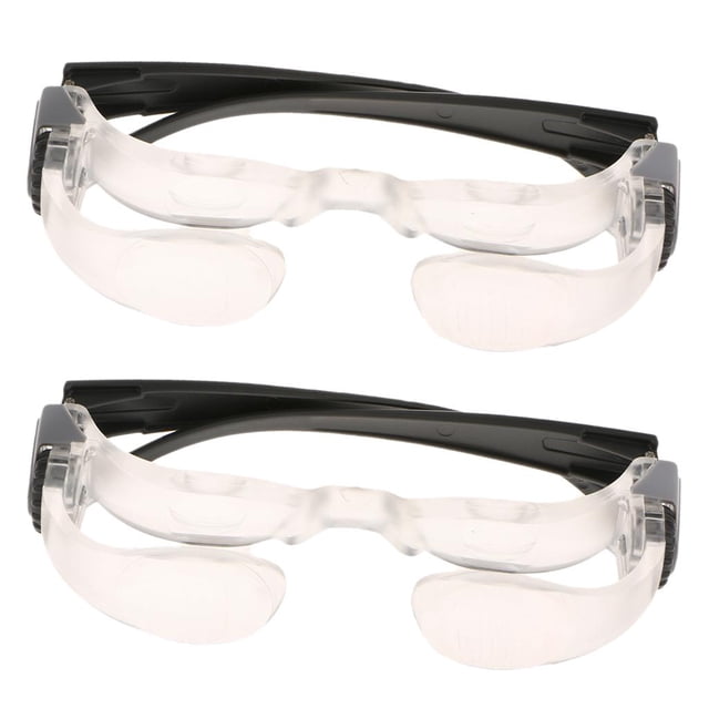 2 Piezas De Gafas De .1X Visualización De Distancia Hipermetropía Gafas De Yinane Lupa ajustable
