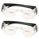 thumbnail image 1 of 2 Piezas 2.1x Gafas De TV Ajustables Con De Hipermetropía Universal, 1 of 9