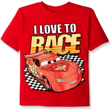 Disney Boys Cars Lightning McQueen T-Shirt | Walmart Canada