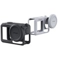 thumbnail image 4 of Para DJI Osmo Action 5 Pro Funda Protectora Silicona Con Tapa Lente Y Cordón (gris), 4 of 6