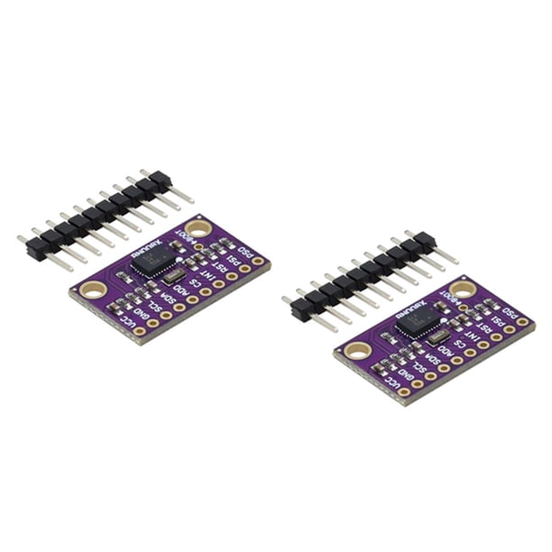 2 Piezas - BNO080 BNO085 BNO086 AR VR IMU Módulo de Sensor AHRS de 9 Ejes y 9 Grados de Libertad de Alta Precisión