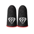 thumbnail image 1 of 1 par de fundas para los dedos para PUBG, transpirables, a prueba de sudor, para la punta de los dedos (rojo) Tmvgtek Para estrenar, 1 of 9