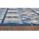 thumbnail image 5 of Alfombra decorativa KAS Rugs Calla de felpa azteca gris y azul, 70 x 120 cm, 5 of 6