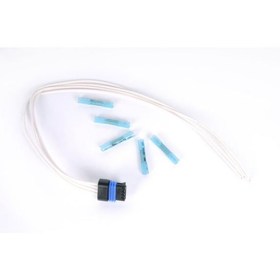 Power Window Motor Connector - Compatible with 2001 Chevy Silverado 1500