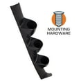 thumbnail image 3 of GlowShift | Black Triple Gauge Pillar Pod for 1993-1997 Honda Del Sol, 3 of 3