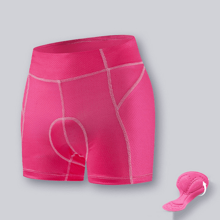 Fulorrnie Underwear for Women High Waisted Boy Shorts Seamless Comfort Panty Sport Quick Dry Breathable Panties  Pink  XXL
