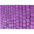 thumbnail image 1 of Ahgly Company Machine Washable Indoor Rectangle Transitional Dark Orchid Purple Area Rugs, 3' x 5', 1 of 7