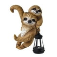 thumbnail image 1 of Solar Garden Statue Garden Sloth Statue Outdoor Decoration Sloth Shape Sculpture With Automatic Lighting For Patio Path Family Home Backyard Porch Valentine Inflatable Solar Lights Outdoor 1, 1 of 4