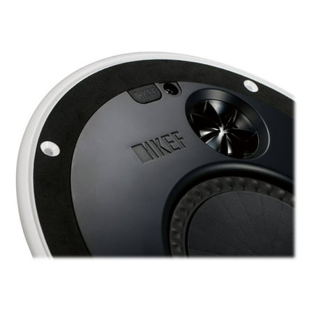 KEF - Ci-T Series 4-1/2" In-Ceiling Speaker (Each) - White