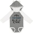thumbnail image 3 of Inktastic Cousin Crew Girls Long Sleeve Baby Bodysuit, 3 of 5