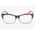 thumbnail image 2 of Eyeglasses Tom Ford FT 5424 56A Gradient Havana-to-peach, Blonde Havana, Shiny R, 2 of 5