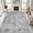 Gray, variant on MICGEEK 9x12 Washable Area Rugs for Living Room, Modern Abstract Printed Rug, Vacuum-Friendly, Non Slip Indoor Rug for Bedroom Dining Room Home Decor Carpet,Beige