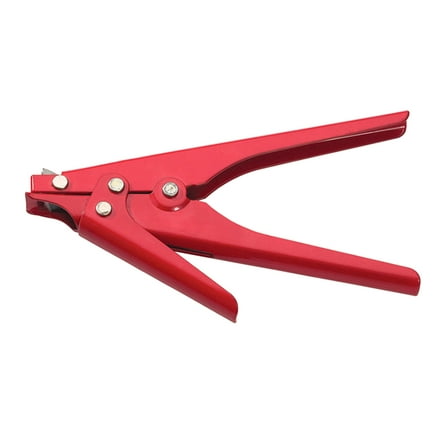 RUISINERY Cable Tie Guns Tensioning and Cutting Tool for Nylon Cable Tie Fasteners Metal Casing Cable For Quick Strapping