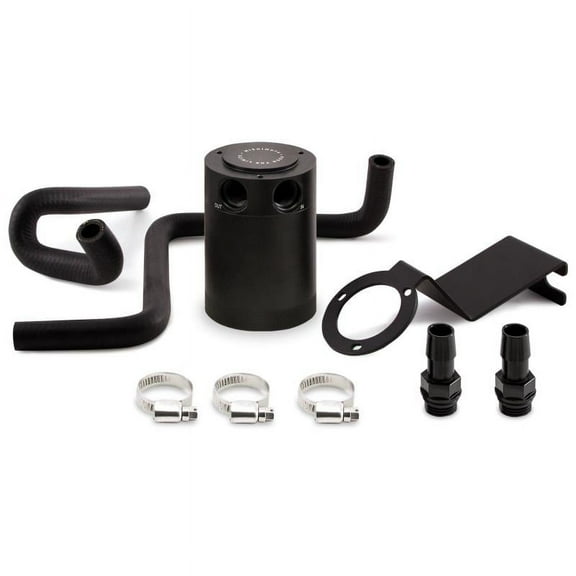 Mishimoto Baffled Oil Catch Can, PCV Side Compatible with Subaru BRZ/Toyota 86/Scion FR-S 2013-2020