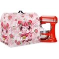 thumbnail image 1 of Cute Strawberry Cow Mixer Cover Stand Mixer Dust Proof Covers Kitchen Aid Mixer Cover for 4.5-5 Qt Mixer,Kitchen Coffee Maker Toaster Machine Dust Cover with Pockets, 1 of 1