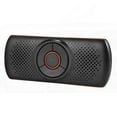 thumbnail image 1 of Bluetooth Hands Free Speakerphone for Cell Phone, Wireless Car Kit Music Player Adapter, Portable Bluetooth Speaker Siri/Google Assistant/TF Card Supported, 1 of 9