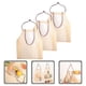 thumbnail image 5 of 3 bolsas colgantes para almacenar frutas, reutilizables, de malla, para cocina y verduras., 5 of 6