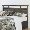 thumbnail image 4 of South Shore Versa Headboard, Queen, Gray, 4 of 8