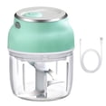 thumbnail image 1 of Toystoory Molinillo de ajo, picador de alimentos eléctrico USB, picadora de verduras de cocina inalámbrica recargable Herramientas y accesorios para hornear, 1 of 6