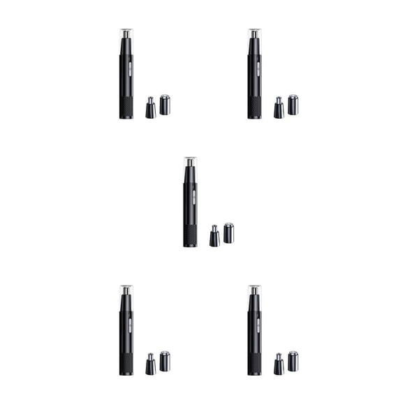 Vogacara Cortapelos de nariz para hombre y mujer, recortadora portátil recargable por USB, afeitadora, lavable, eliminación de seguridad, Type8 NO8