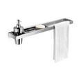 thumbnail image 3 of Ws Bath Collections Skuara 52810.29 4" Towel Bar From The Skuara Collection - Chrome, 3 of 3