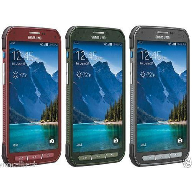 galaxy active green