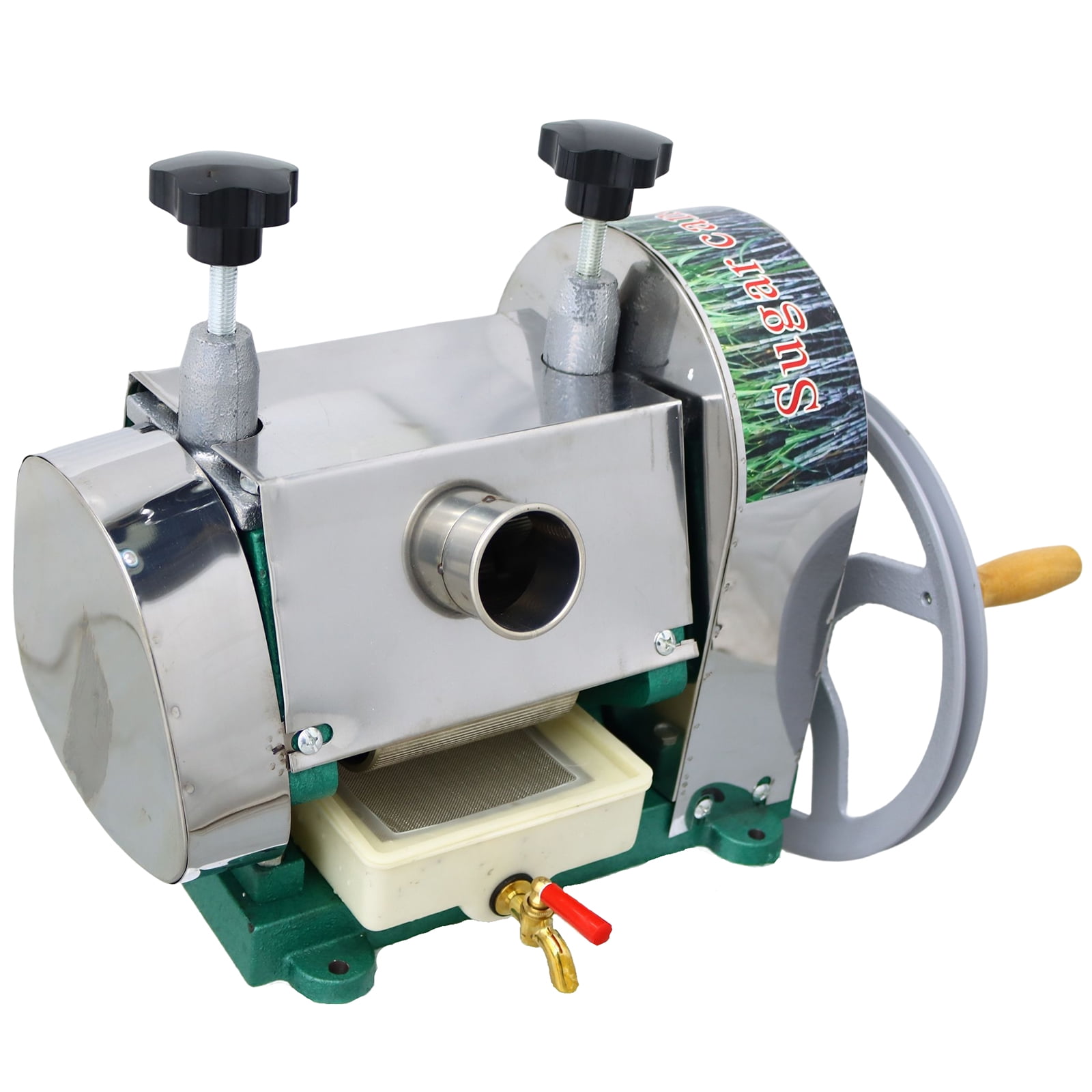 INTBUYING Manual Sugarcane Juice Extractor Sugar Cane Ginger