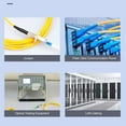 thumbnail image 3 of Female Fiber Optical Coupler, Stable Signal ST To LC Ceramic Metal  Isolation Fiber Optic Connector  for Communication, 3 of 7