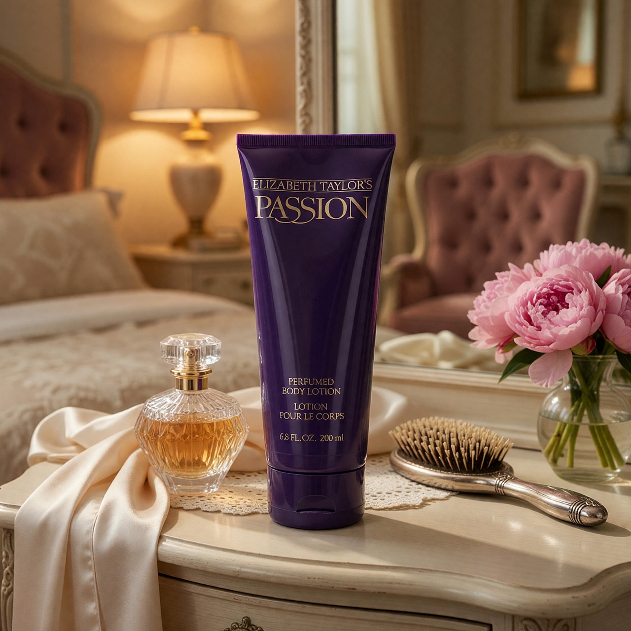 Elizabeth Taylor Passion Women Body Lotion, 6.8 oz - Walmart.com