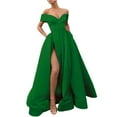 thumbnail image 1 of Ketyyh-chn99 Robes de Soirée pour Femmes Robe d'Été Robe Maxi Soirée Élégante Robes Formelles Robe de Soirée pour Invitée de Mariage Vert,2TG, 1 of 4