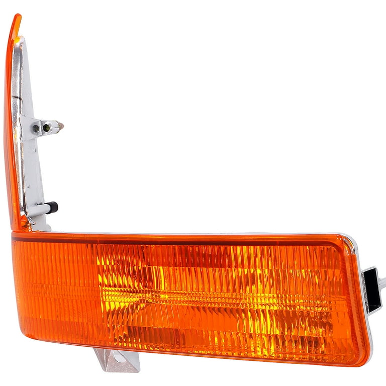 Dorman 1631358 Front Turn Signal/Parking Light Assembly - Driver Side, Compatible With Select Ford Models