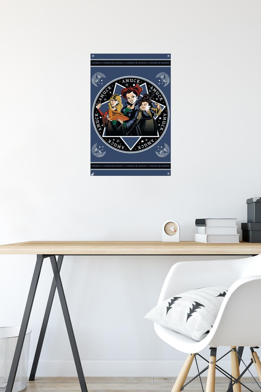 Disney Hocus Pocus - Amuck Wall Poster with Pushpins, 14.725" x 22.375"