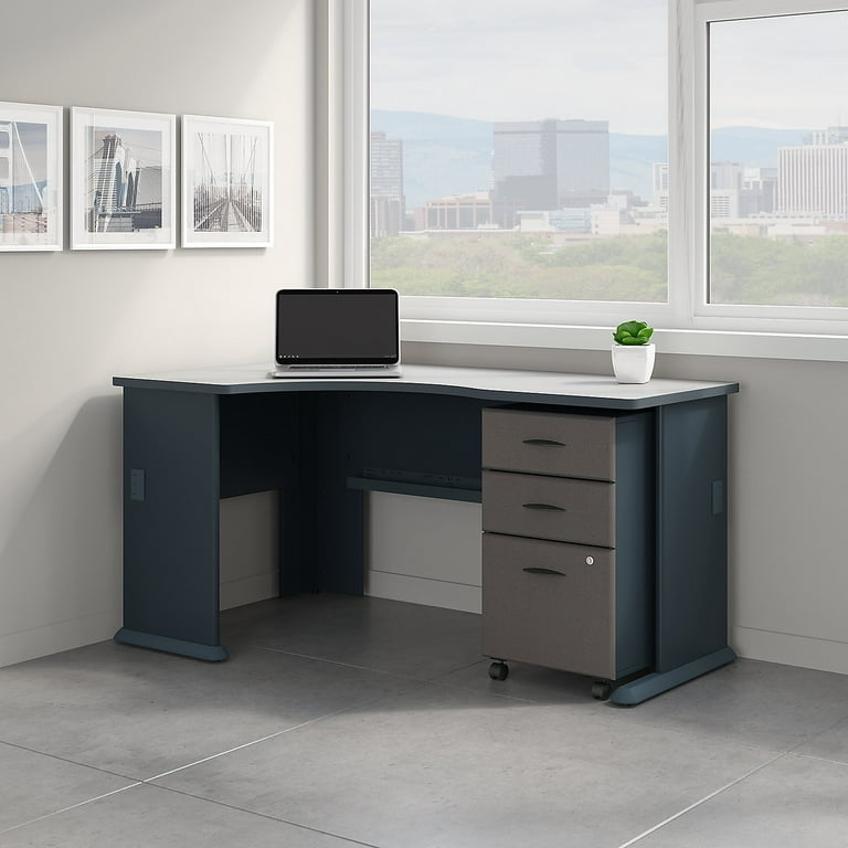 Extra Large Curve Desk  Broadcast Furniture –