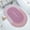 Pink, variant on sruoe Bath Rugs, Bath Mats for Bathroom Floor, Bathroom Rugs, Non Slip WaterAbsorbent Stain Resistant Bath Mats, Rubber Mat, Bathroom Door Mat Household Use, Gray
