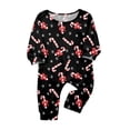 thumbnail image 3 of Christmas Family Matching Pajamas Set, Christmas Printed Printed Long Sleeve Sleepwear, Holiday Family PJs for Family Members of All Ages Christmas Photos & Holiday Celebrations, 3 of 4