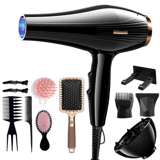 Morfone Secadora De Cabello Profesionalsecadora Con Difusor 11 En Pistola  Secadora Para Cabello Profesional Para Estetica Secadora De Aire Frio