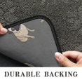 thumbnail image 6 of Cute Pug Puppies Door Rugs,Washable Non Slip Door Mats Indoor,Decorative Door Mats,Entry Mat Indoor for Entrance,Bedroom,Kitchen,Bathroom,30"x17", 6 of 6
